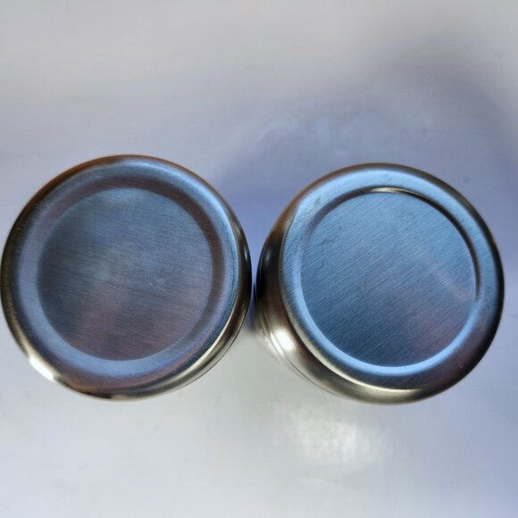 Coors Light Silver Bullet Beer Can Bottle Koozie Coozie Stainless Steel Black 2 - Picture 9 of 9